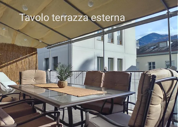 La Casina di Sondrio in Valtellina